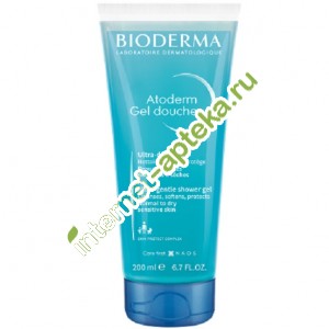      200  Bioderma Atoderm Gel douche Gentle shower gel (028121)