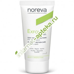   NC      30  Noreva Exfoliac NC Gel soin anti-imperfections (60164)