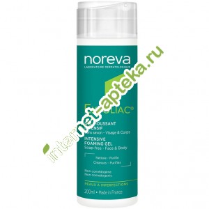         200  Noreva Exfoliac Gel Moussant Intensif 200 ml (79324)