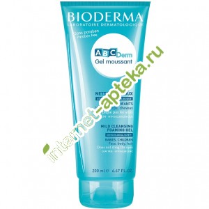     () 200  Bioderma ABCDerm Moussant Mild foaming cleancer (028817)