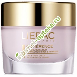 Лиерак Коэранс Крем для лица День и Ночь 50 мл Lierac Coherence Day &|| Night Cream Anti-Wrinkle &|| Firming (1088) Лиерак Коэранс Крем для лица День и Ночь 50 мл Lierac Coherence Day &|| Night Cream Anti-Wrinkle &|| Firming (1088)