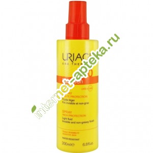 Урьяж Барьесан Спрей солнцезащитный SPF30 200 мл Uriage Bariesun Spray Haute Protection SPF30 (1352)