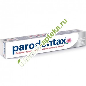 Пародонтакс зубная паста Бережное отбеливание 75 мл (Parodontax)