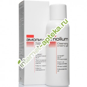 Эмолиум Гель кремовый для мытья 200 мл Emolium Body cleansing creamy gel