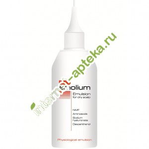 Эмолиум Эмульсия для сухой кожи головы 100 мл Emolium Emulsion for dry scalp