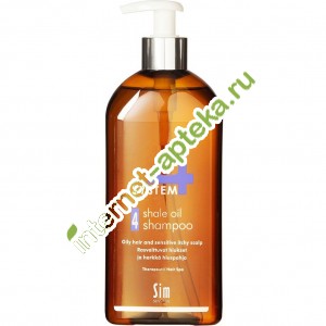 Система 4 Шампунь 4 для жирной и чувствительной кожи головы 500 мл System 4 shale oil shampoo 4