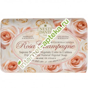 Nesti Dante Мыло Роза Шампань Rose Champagne 150 г. Нести Данте (177436)