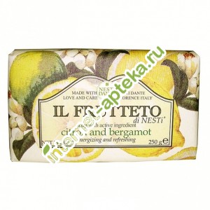 Nesti Dante Мыло Лимон и бергамот Citron and Bergamot 250 г. Нести Данте (65986)