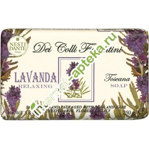 Nesti Dante Мыло Лаванда Tuscan Lavender 250 г. Нести Данте (66005)
