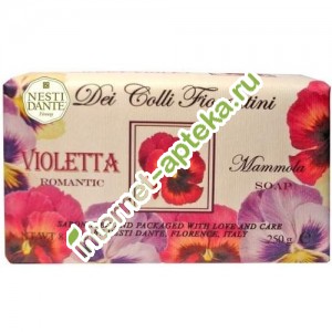 Nesti Dante Мыло Фиалка Sweet violet 250 г. Нести Данте (66007)