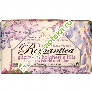 Nesti Dante Мыло Тосканская глициния и сирень Tuscan wisteria and lilac 250 г. Нести Данте (94898)