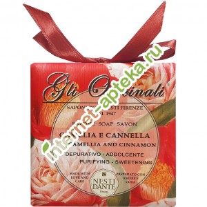 Nesti Dante Мыло Камелия и корица Camellia and cinnamon 200 г. Нести Данте (66011)