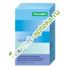 Лайф Формула VIP-Витаминный Мегакомплекс 120 таблеток (Life Formula)