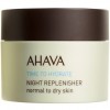Ahava Time to Hydrate Крем для лица ночной восстанавливающий для нормальной и сухой кожи Night Replenisher 50 мл Ахава (80415466)