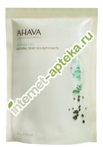 Ahava Dead Sea Salt Соль Мертвого моря натуральная кристаллическая Liquid DeadSea Salt 250 г. Ахава (86815065)