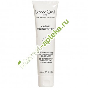 Leonor Greyl Êðåì-êîíäèöèîíåð äëÿ âîëîñ âîññòàíàâëèâàþùèé Creme Regeneratrice 100 ìë (2011) Ëåîíîð Ãðåéë Leonor Greyl Êðåì-êîíäèöèîíåð äëÿ âîëîñ âîññòàíàâëèâàþùèé Creme Regeneratrice 100 ìë (2011) Ëåîíîð Ãðåéë