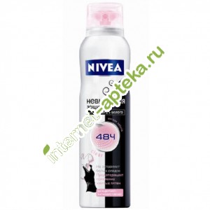 Нивея Део Дезодорант-спрей Clear Невидимая защита для черного и белого для женщин 150 мл Nivea (82237)