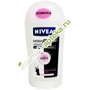 Нивея Део Clear Невидимая защита для черного и белого дезодорант-стик для женщин 40 мл Nivea (82236)