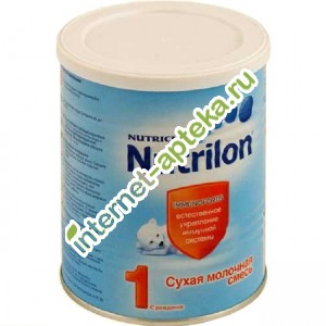 Нутрилон-1 Гипоаллергенный Immunofortis сухая смесь Детская 400 мл Nutrilon