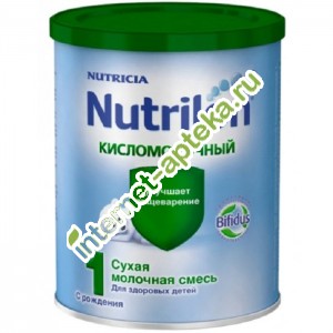 Нутрилон-1 Кисломолочная сухая смесь Детская 400 мл Nutrilon