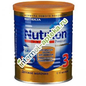 Нутрилон-3 Премиум сухая смесь Детская 400 мл Nutrilon