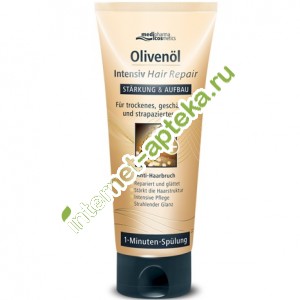 Медифарма Косметикс Оливенол Ополаскиватель для восстановления волос 200 мл Medipharma Cosmetics Olivenol (460486)