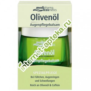Медифарма Косметикс Оливенол Бальзам-уход для кожи вокруг глаз 15 мл Medipharma Cosmetics Olivenol (461550)