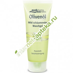 Медифарма Косметикс Оливенол Гель для умывания Пенящийся 100 мл Medipharma Cosmetics Olivenol (461441)