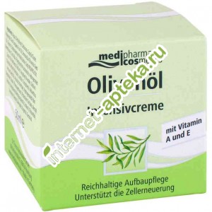 Медифарма Косметикс Оливенол Крем для лица Интенсив 50 мл Medipharma Cosmetics Olivenol Intensivcreme (460355)