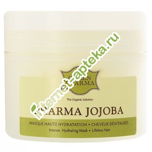 Грин Фарма Фармажожоба Экспресс-маска высокой степени увлажнения 250 мл Green Pharma Pharma Jojoba