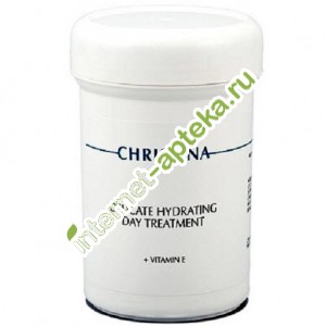 Christina Creams Уход деликатный увлажняющий дневной с витамином Е Delicate Hydrating Day treatment + Vitamin E 250 мл (Кристина) К115