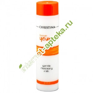 Christina Forever Young Молочко нежное очищающее Forever Young Gentle Cleansing Milk 200 мл (Кристина) К390