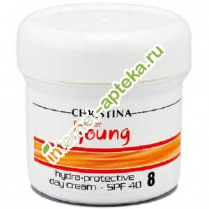 Christina Forever Young Крем дневной гидрозащитный Forever Young Hydra-Protective Day Cream SPF25 150 мл (Кристина) К501
