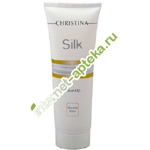 Christina Silk Крем очищающий Silk Cleanup 120 мл (Кристина) К712