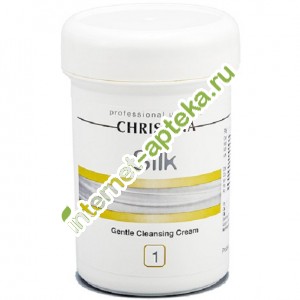 Christina Silk Крем мягкий очищаюший Silk Gentle Cleansing Cream 250 мл (Кристина) К440