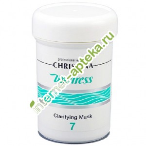 Christina Unstress Маска очищающая Unstress Clarifying Mask 250 мл (Кристина) К777