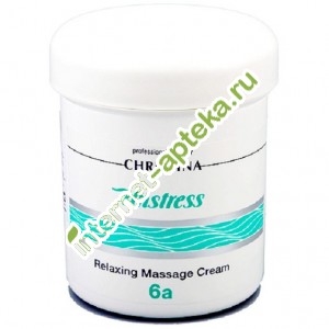 Christina Unstress Крем расслабляющий массажный Unstress Relaxing Massage Cream 500 мл (Кристина) К775