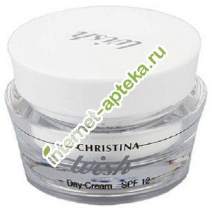 Christina Wish Крем дневной SPF12 Wish Day Cream SPF12 50 мл (Кристина) К450