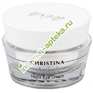 Christina Wish Крем Ночной для кожи вокруг глаз Wish Night Eye Cream 30 мл (Кристина) К451