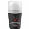 Виши ОМ (для мужчин) Дезодорант антиперспирант 72 часа против избыточного потоотделения 50 мл Vichy Homme Deodorant Anti-transpirant 72H Controle Extreme (V6633402)