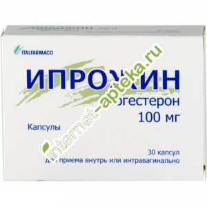 Èïðîæèí 100 ìã 30 êàïñóë Èïðîæèí 100 ìã 30 êàïñóë