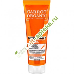 Organic shop NATURALLY PROFESSIONAL Bio organiс Шампунь для волос супер укрепляющий Морковный 250 мл (13984) Органик Шоп Organic shop NATURALLY PROFESSIONAL Bio organiс Шампунь для волос супер укрепляющий Морковный 250 мл (13984) Органик Шоп