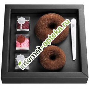 Invisibobble Íàáîð ðåçèíîê äëÿ âîëîñ Invisibobble Styling Box (Áîðäîâàÿ - 3 øòóêè, íåæíî-ðîçîâàÿ - 3 øòóêè, ñåðàÿ - 3 øòóêè, áóáëè÷êè äëÿ ïó÷êà - áîëüøîé è ìàëåíüêèé, çàêîëêà-çàæèì - 1 øòóêà) Invisibobble Íàáîð ðåçèíîê äëÿ âîëîñ Invisibobble Styling Box (Áîðäîâàÿ - 3 øòóêè, íåæíî-ðîçîâàÿ - 3 øòóêè, ñåðàÿ - 3 øòóêè, áóáëè÷êè äëÿ ïó÷êà - áîëüøîé è ìàëåíüêèé, çàêîëêà-çàæèì - 1 øòóêà)
