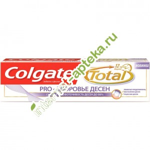 Колгейт Зубная паста Total 12 Здоровье десен 75 мл (Colgate)