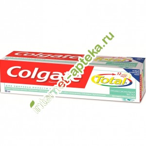 Колгейт Зубная паста Total 12 Профессиональная чистка 75 мл (Colgate)