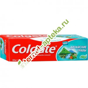 Колгейт Зубная паста Алтайские травы 100 мл (Colgate)