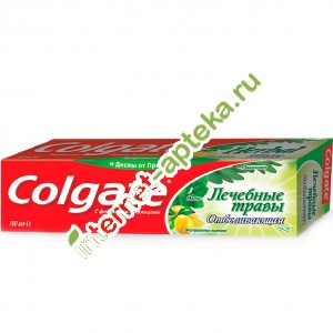 Колгейт Зубная паста Лечебные травы 100 мл (Colgate)