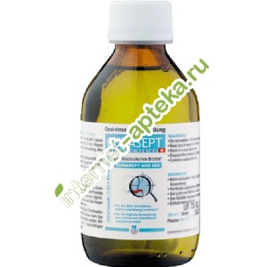 Курапрокс Жидкость-ополаскиватель Хлоргексидин Курасепт Curasept 0,05% 200 мл (Curaprox)