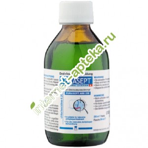 Курапрокс Жидкость-ополаскиватель Хлоргексидин Курасепт Curasept 0,2% 200 мл (Curaprox)