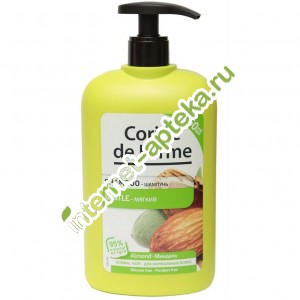 Корин Де Фарм Шампунь для волос мягкий с маслом миндаля 750 мл (14165) Corine De Farme Shampoo Mild with Almond
